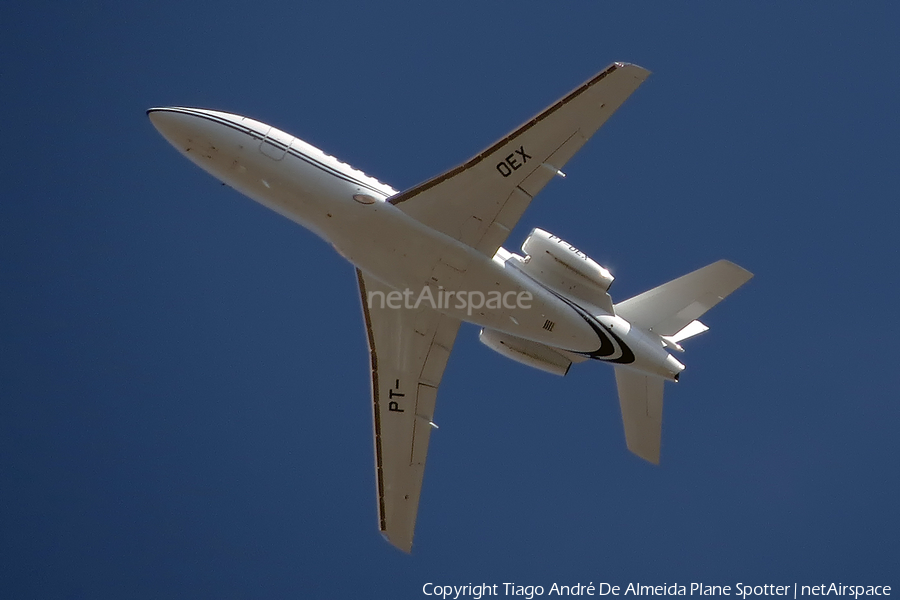 (Private) Dassault Falcon 900 (PT-OEX) | Photo 402600