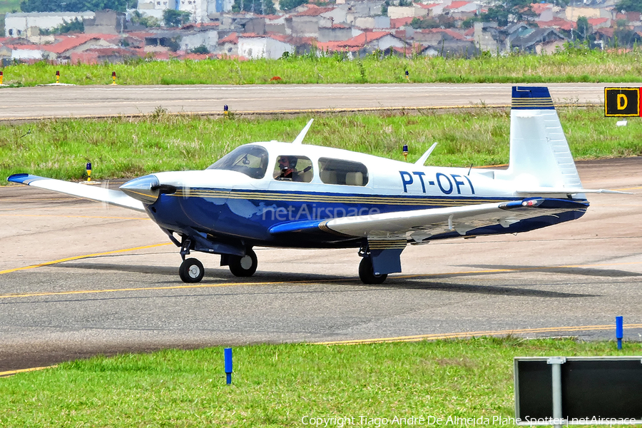 (Private) Mooney M20J Model 205 (PT-OFI) | Photo 537170