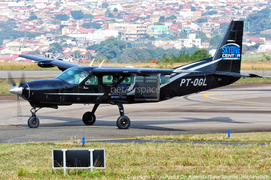 Skydive Center Piracicaba Cessna 208 Caravan I (PT-OGL) | Photo 511373