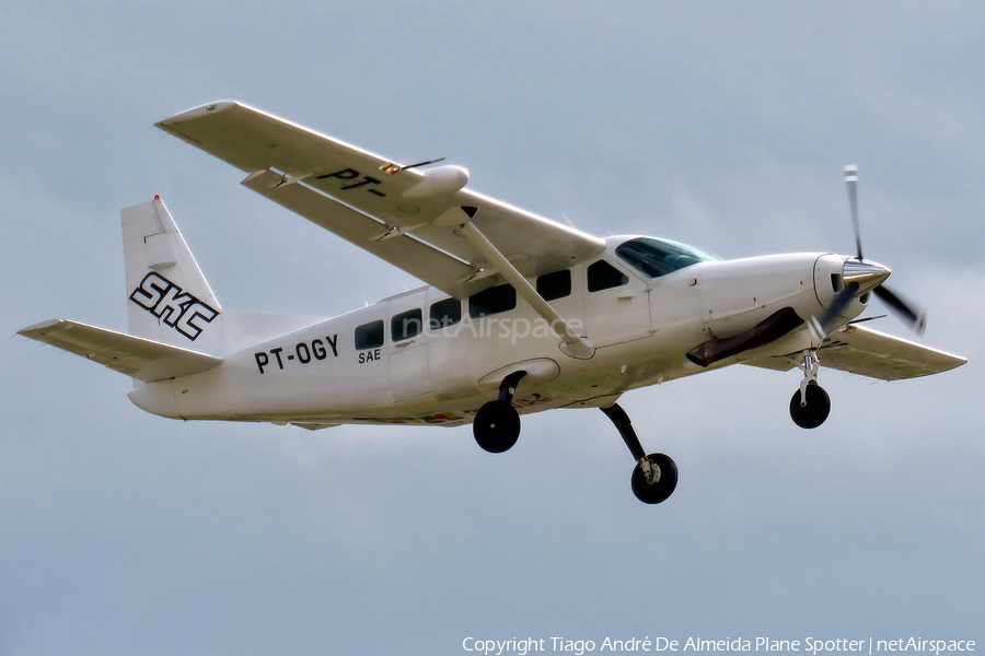 Skydive Cerrado Cessna 208 Caravan I (PT-OGY) | Photo 656352