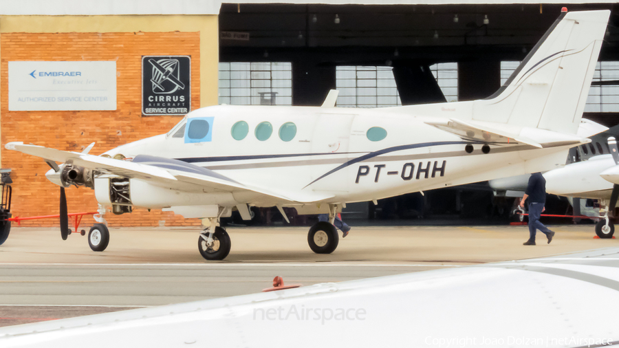 (Private) Beech C90 King Air (PT-OHH) | Photo 451880