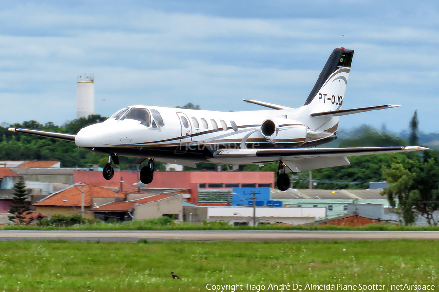 (Private) Cessna 550 Citation II (PT-OJG) | Photo 604794