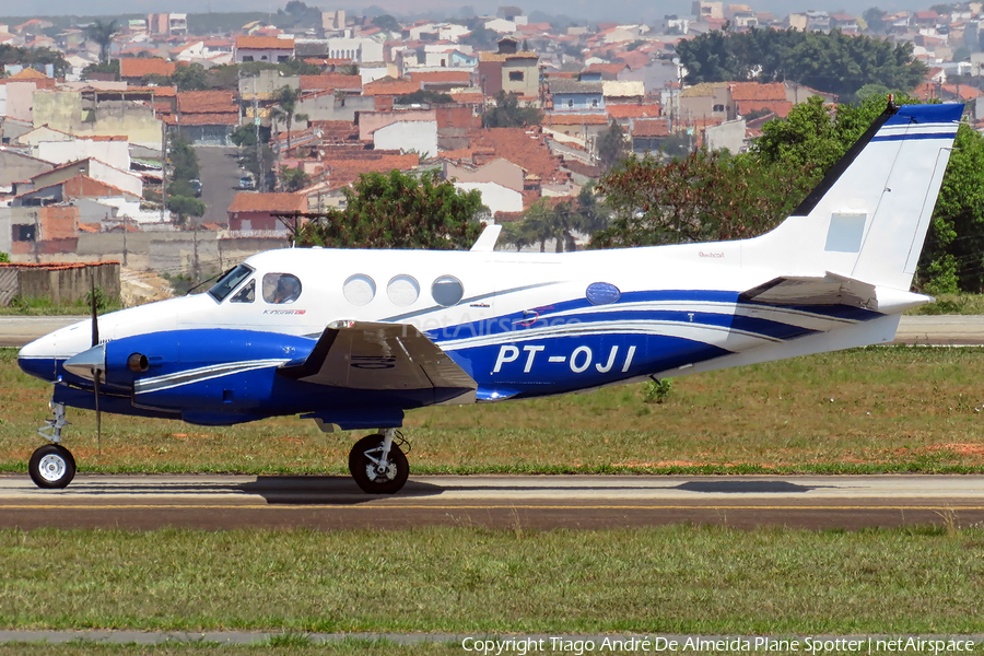 (Private) Beech C90 King Air (PT-OJI) | Photo 590116