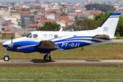 (Private) Beech C90 King Air (PT-OJI) at  Sorocaba - Bertram Luiz Leupolz, Brazil