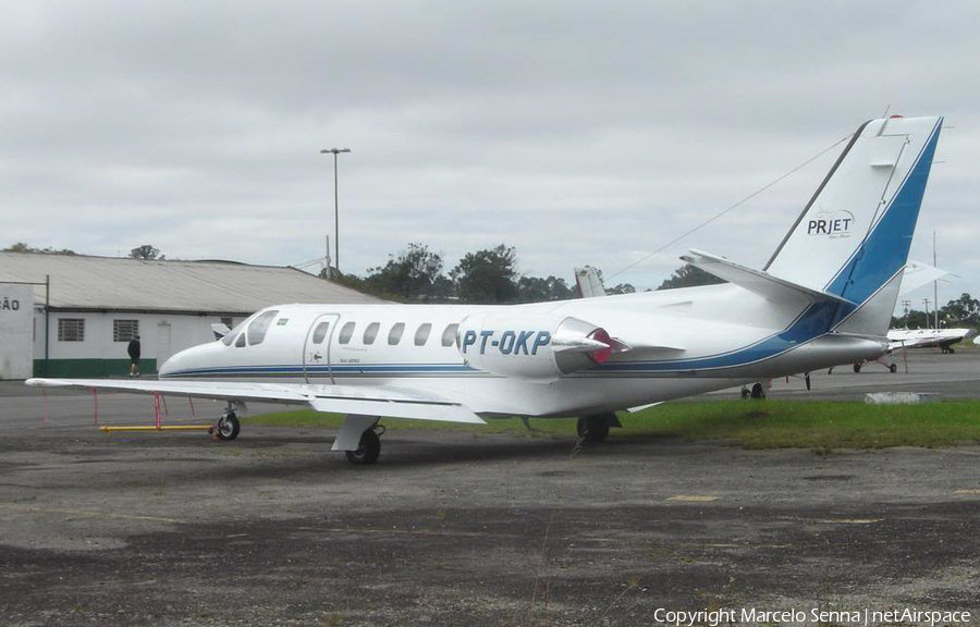 (Private) Cessna 550 Citation II (PT-OKP) | Photo 340289