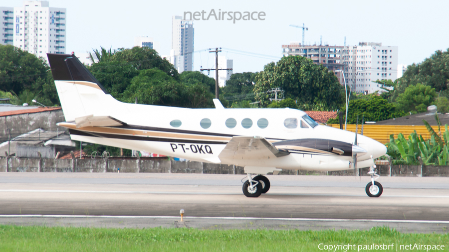 (Private) Beech C90A King Air (PT-OKQ) | Photo 515774