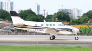 (Private) Beech C90A King Air (PT-OKQ) at  Recife - Guararapes - Gilberto Freyre International, Brazil