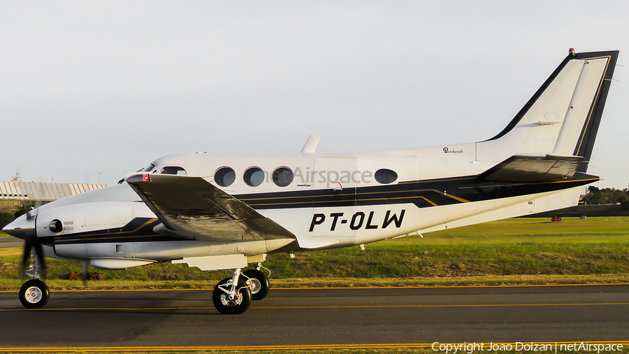 (Private) Beech C90 King Air (PT-OLW) | Photo 340063