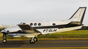 (Private) Beech C90 King Air (PT-OLW) at  Curitiba - Bacacheri, Brazil
