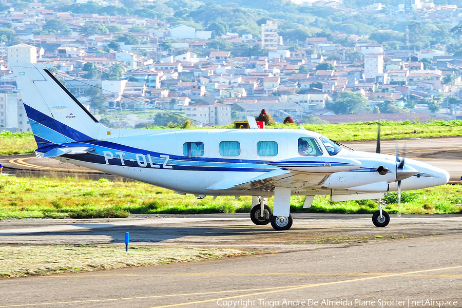 (Private) Piper PA-31T Cheyenne II (PT-OLZ) | Photo 529815