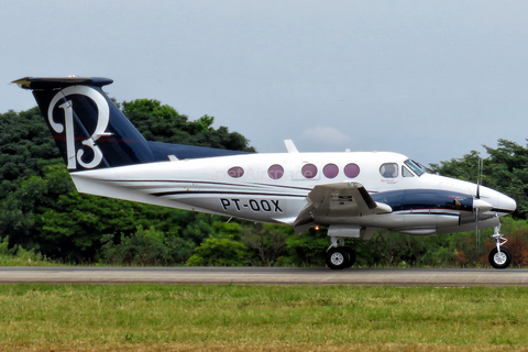 (Private) Beech F90 King Air (PT-OOX) at  Sorocaba - Bertram Luiz Leupolz, Brazil
