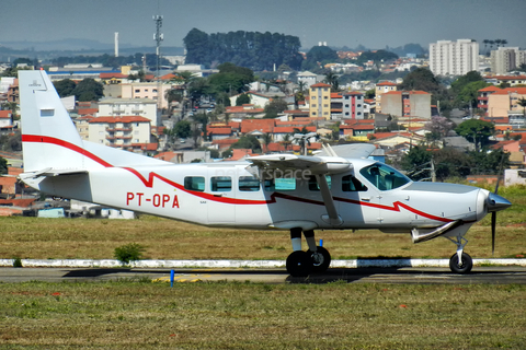 (Private) Cessna 208 Caravan I (PT-OPA) at  Sorocaba - Bertram Luiz Leupolz, Brazil