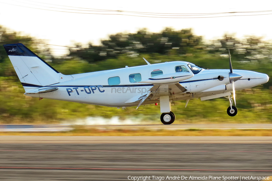 (Private) Piper PA-31T Cheyenne II (PT-OPC) | Photo 473555