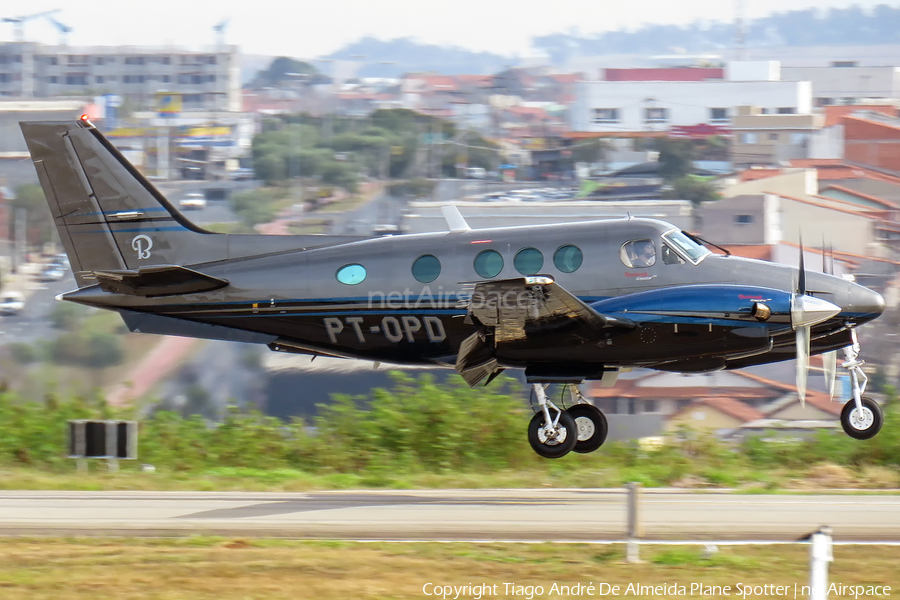 (Private) Beech C90 King Air (PT-OPD) | Photo 517713