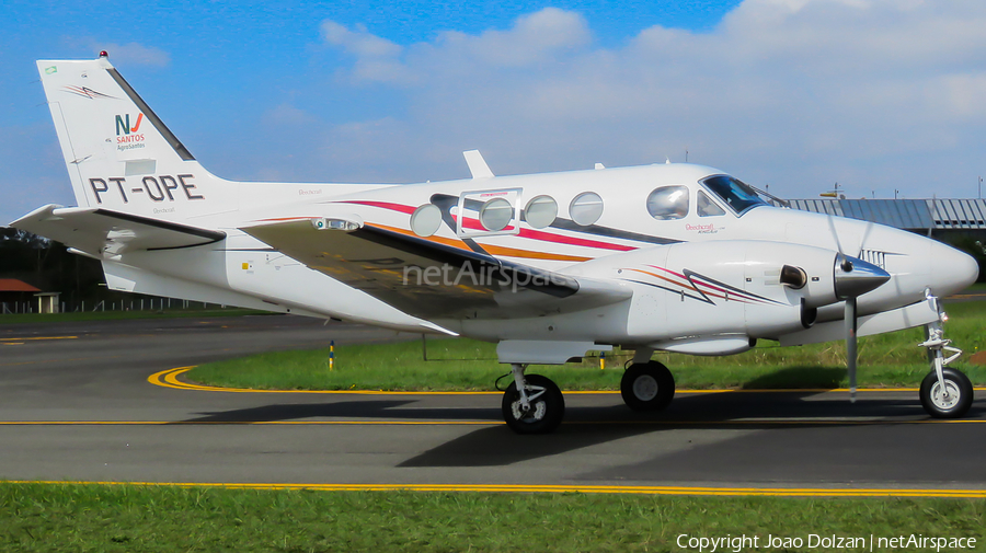 (Private) Beech C90 King Air (PT-OPE) | Photo 359453