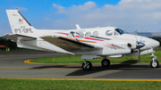 (Private) Beech C90 King Air (PT-OPE) at  Curitiba - Bacacheri, Brazil