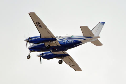 (Private) Beech C90 King Air (PT-OPR) at  Sorocaba - Bertram Luiz Leupolz, Brazil