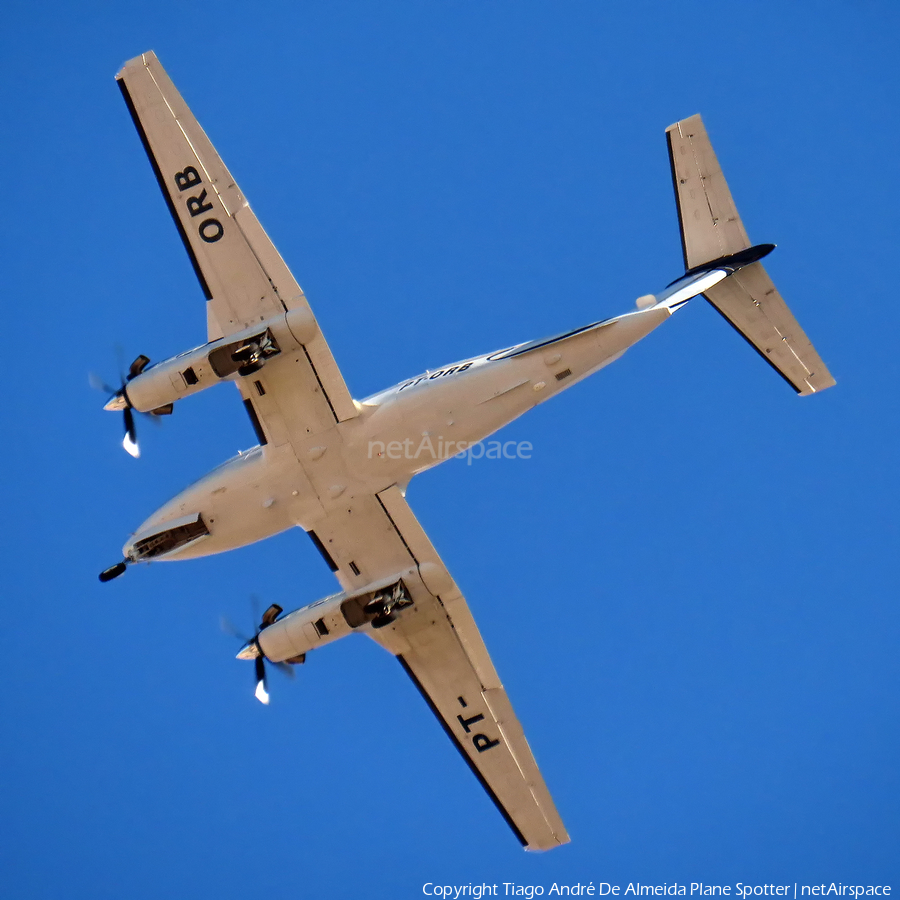 (Private) Beech King Air B200 (PT-ORB) | Photo 626799