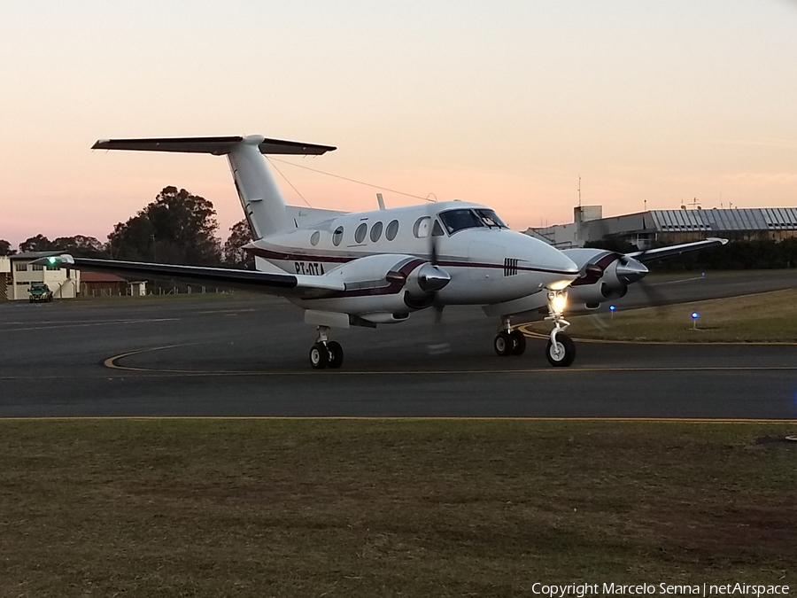 (Private) Beech F90 King Air (PT-OTA) | Photo 340242