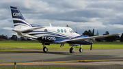 (Private) Beech C90A King Air (PT-OTG) at  Curitiba - Bacacheri, Brazil