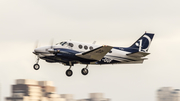 (Private) Beech E90 King Air (PT-OUF) at  Campo de Marte, Brazil