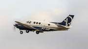 (Private) Beech E90 King Air (PT-OUF) at  Campo de Marte, Brazil