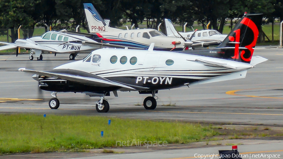 (Private) Beech C90A King Air (PT-OYN) | Photo 396597