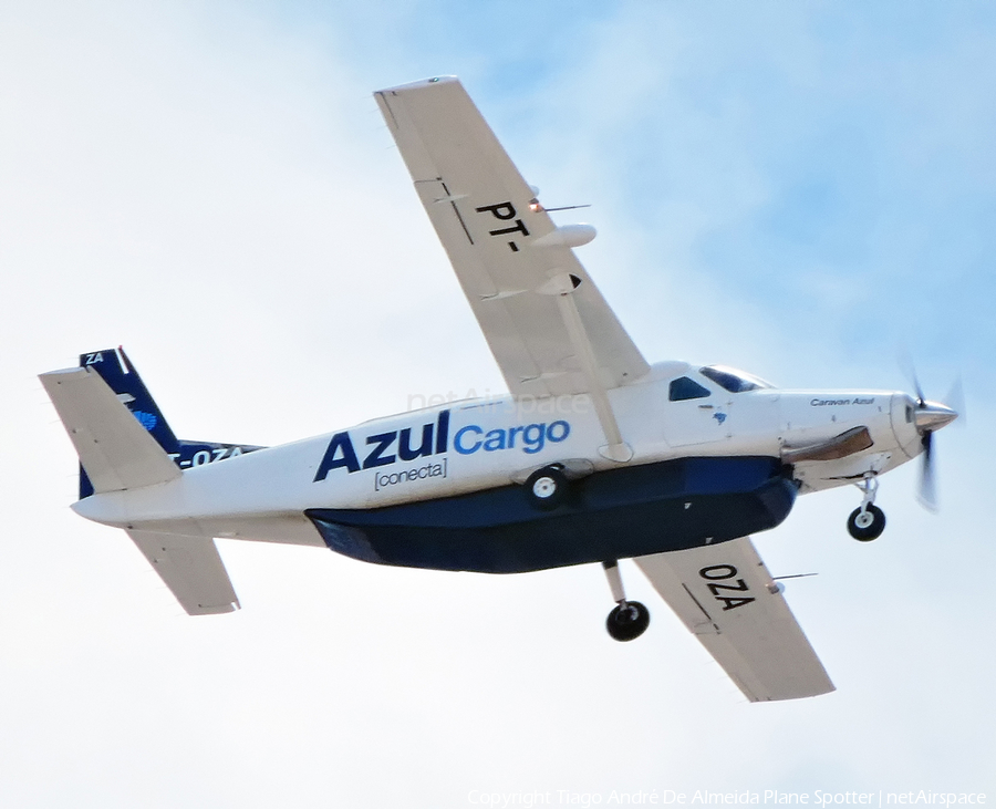Azul Cargo Cessna 208B Super Cargomaster (PT-OZA) | Photo 483349