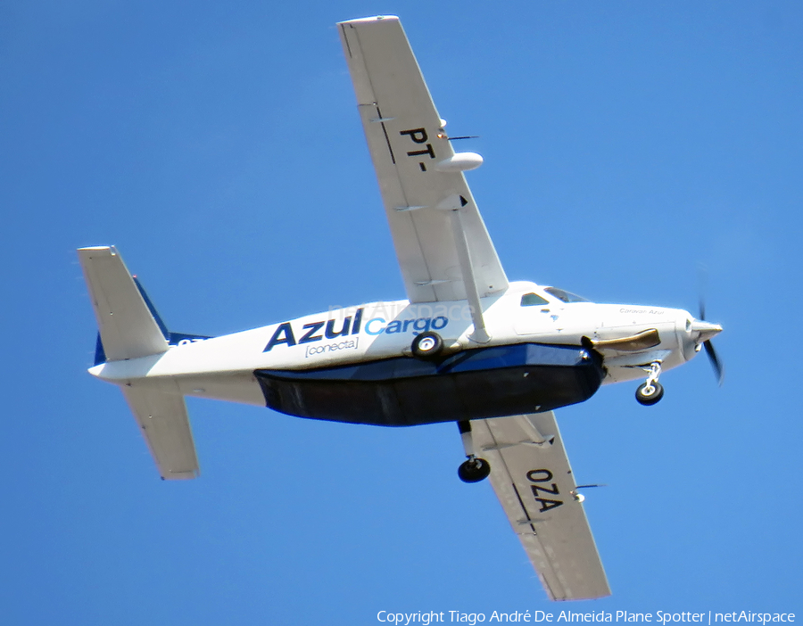 Azul Cargo Cessna 208B Super Cargomaster (PT-OZA) | Photo 529424