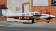 (Private) Piper PA-34-220T Seneca IV (PT-OZI) at  Curitiba - Bacacheri, Brazil