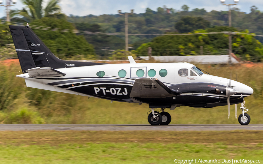 Solar Taxi Aereo Beech C90 King Air (PT-OZJ) | Photo 511318