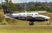 Solar Taxi Aereo Beech C90 King Air (PT-OZJ) at  Teresina - Senador Petrônio Portella, Brazil