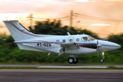 (Private) Embraer EMB-121A1 Xingu II (PT-OZS) at  Sorocaba - Bertram Luiz Leupolz, Brazil