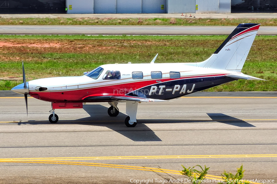 (Private) Piper PA-46-500TP Malibu Meridian (PT-PAJ) | Photo 534330