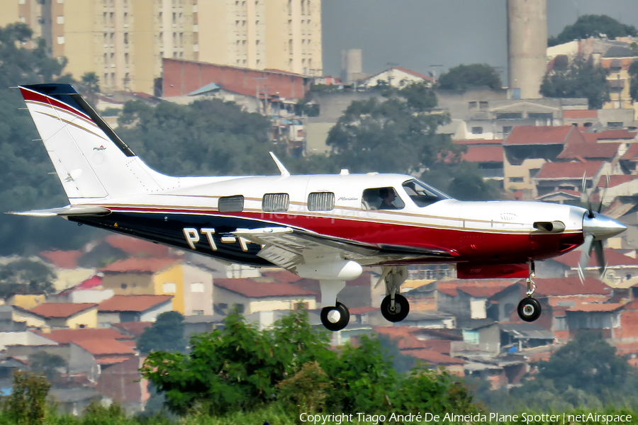 (Private) Piper PA-46-500TP Malibu Meridian (PT-PAJ) | Photo 569553