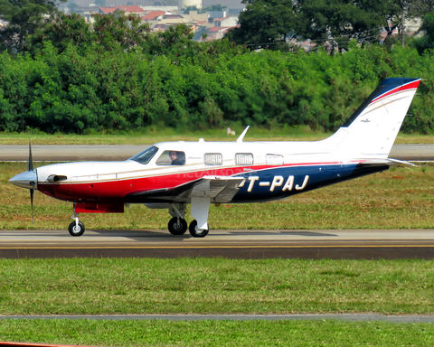 (Private) Piper PA-46-500TP Malibu Meridian (PT-PAJ) at  Sorocaba - Bertram Luiz Leupolz, Brazil