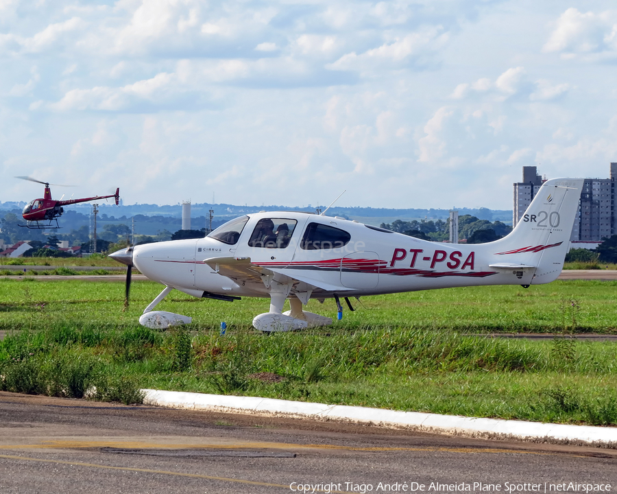 (Private) Cirrus SR20 G3 (PT-PSA) | Photo 584012