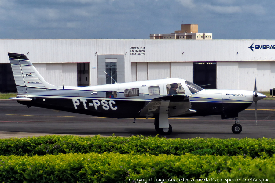 (Private) Piper PA-32R-301T Saratoga II TC (PT-PSC) | Photo 618516