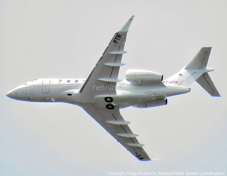 (Private) Bombardier BD-100-1A10 Challenger 350 (PT-PTR) | Photo 481179