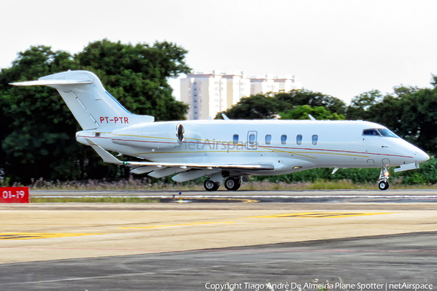 (Private) Bombardier BD-100-1A10 Challenger 350 (PT-PTR) | Photo 504444