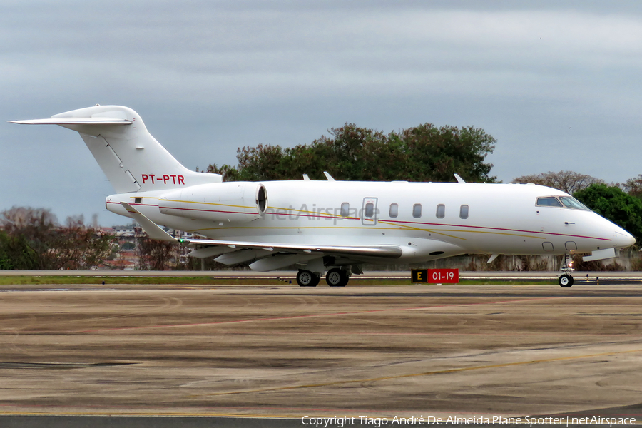 (Private) Bombardier BD-100-1A10 Challenger 350 (PT-PTR) | Photo 598759