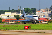 (Private) Bombardier BD-100-1A10 Challenger 350 (PT-PTR) at  Sorocaba - Bertram Luiz Leupolz, Brazil