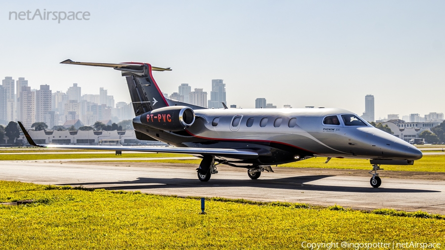 (Private) Embraer EMB-505 Phenom 300 (PT-PVC) | Photo 396168