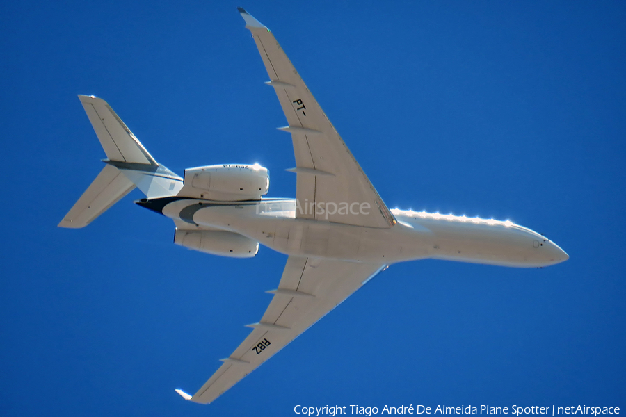 (Private) Bombardier BD-700-1A10 Global 6000 (PT-RBZ) | Photo 588642