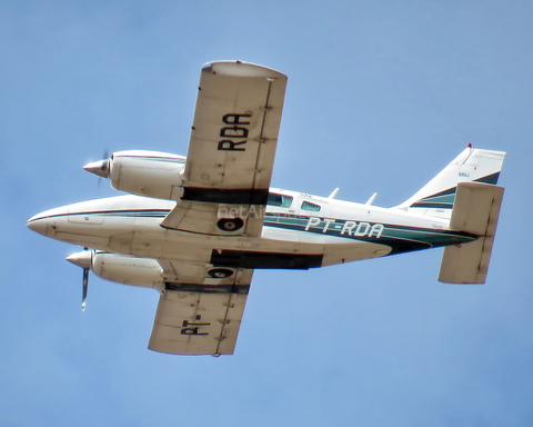 Servicos Aereos Industriais Especializados Embraer EMB-810C Seneca II (PT-RDA) at  Sorocaba - Bertram Luiz Leupolz, Brazil