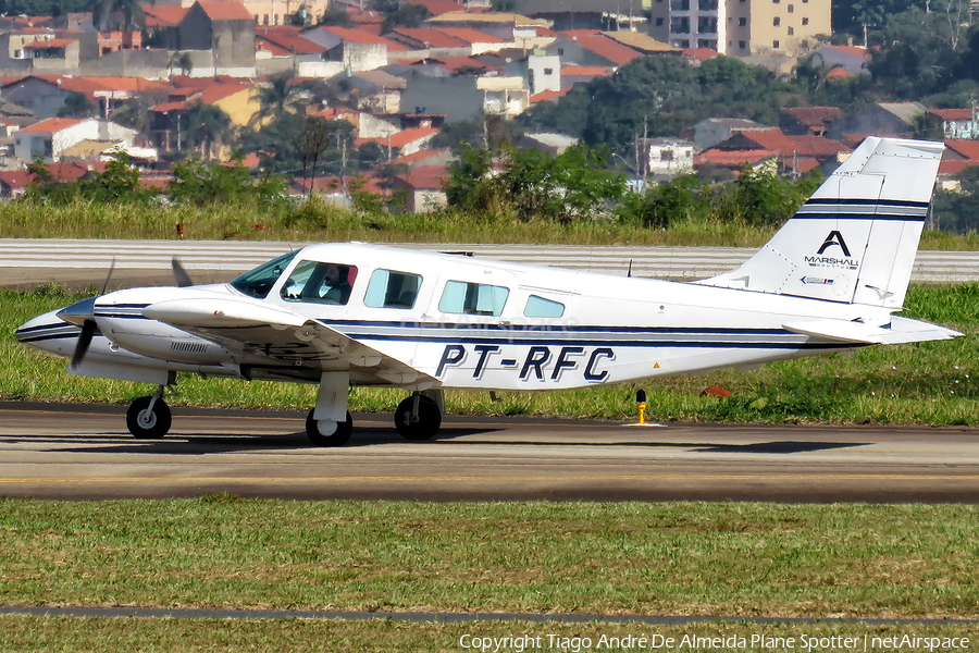(Private) Embraer EMB-810C Seneca II (PT-RFC) | Photo 627511