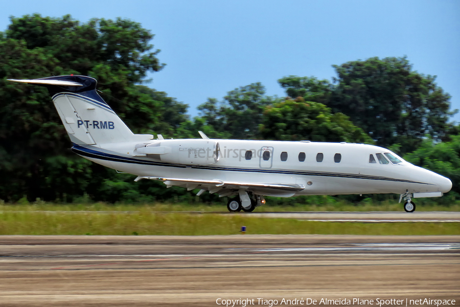 (Private) Cessna 650 Citation VII (PT-RMB) | Photo 566592