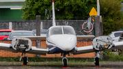 (Private) Embraer EMB-810C Seneca II (PT-RQA) at  Curitiba - Bacacheri, Brazil