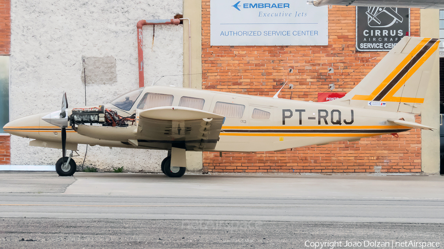 (Private) Embraer EMB-810D Seneca III (PT-RQJ) | Photo 382347