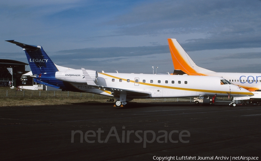 Embraer Embraer EMB-135BJ Legacy (PT-SAB) | Photo 422531